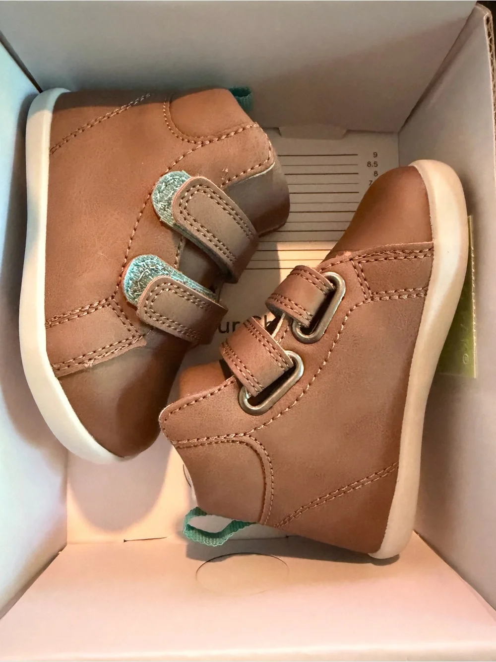 Ten Little Everyday High Tops NIB